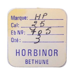 HP 25 - 705 Roue d'ancre pivotée (à l'unité) - Escape wheel and pinion with straight pivots (per unit)