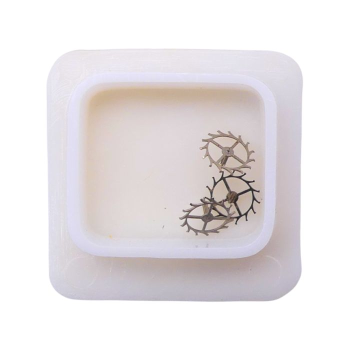 HP 25 - 705 Roue d'ancre pivotée (à l'unité) - Escape wheel and pinion with straight pivots (per unit)