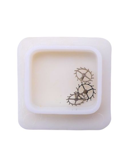 HP 25 - 705 Roue d'ancre pivotée (à l'unité) - Escape wheel and pinion with straight pivots (per unit)