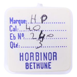 HP 40 - 240 Chaussée - Cannon pinion without clam notch