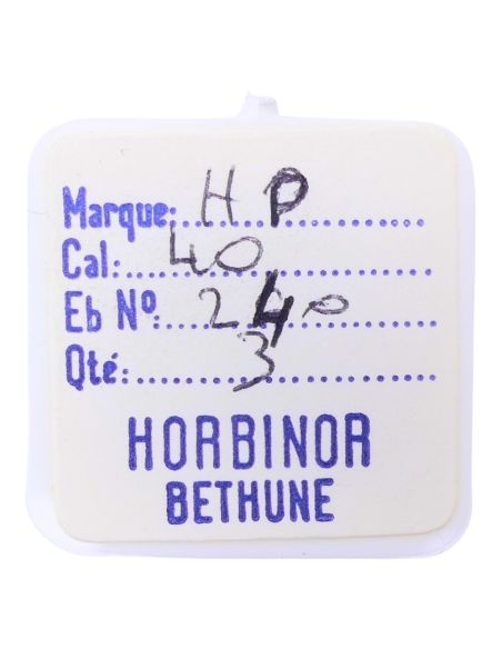 HP 40 - 240 Chaussée - Cannon pinion