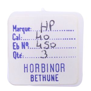 HP 40 - 450 Renvoi - Setting wheel