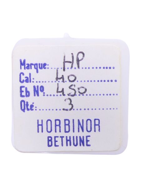 HP 40 - 450 Renvoi - Setting wheel
