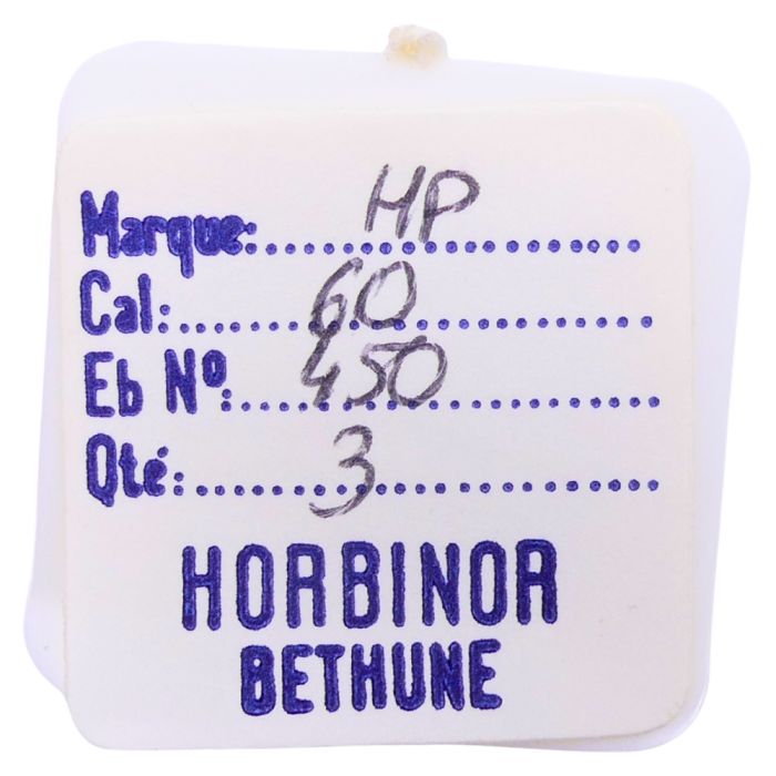 HP 60 - 450 Renvoi - Setting wheel