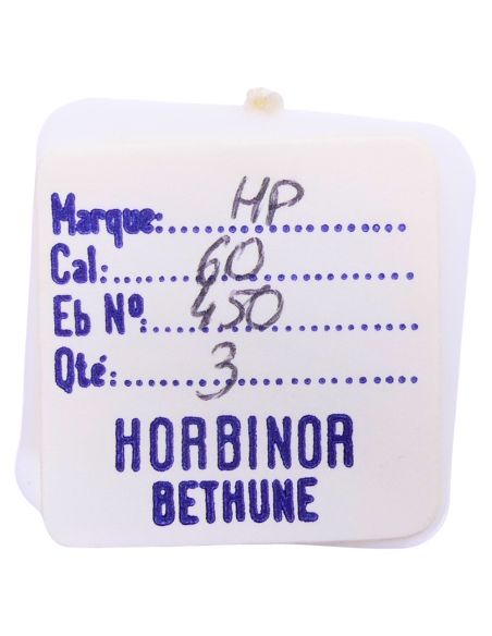 HP 60 - 450 Renvoi - Setting wheel