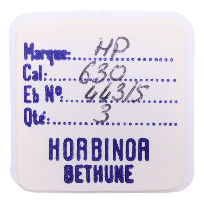 HP 630 - 443 Tirette (à l'unité) - Setting lever (detent) (per unit)