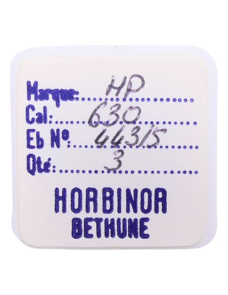 HP 630 - 443 Tirette (à l'unité) - Setting lever (detent) (per unit)