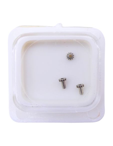 HP 64 - 243 Chaussée non lanternée - Cannon pinion without clam notch