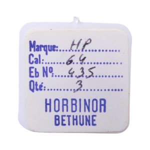 HP 64 - 435 Bascule (à l'unité) - Yoke (clutch lever) (per unit)