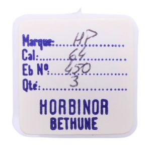 HP 64 - 450 Renvoi - Setting wheel