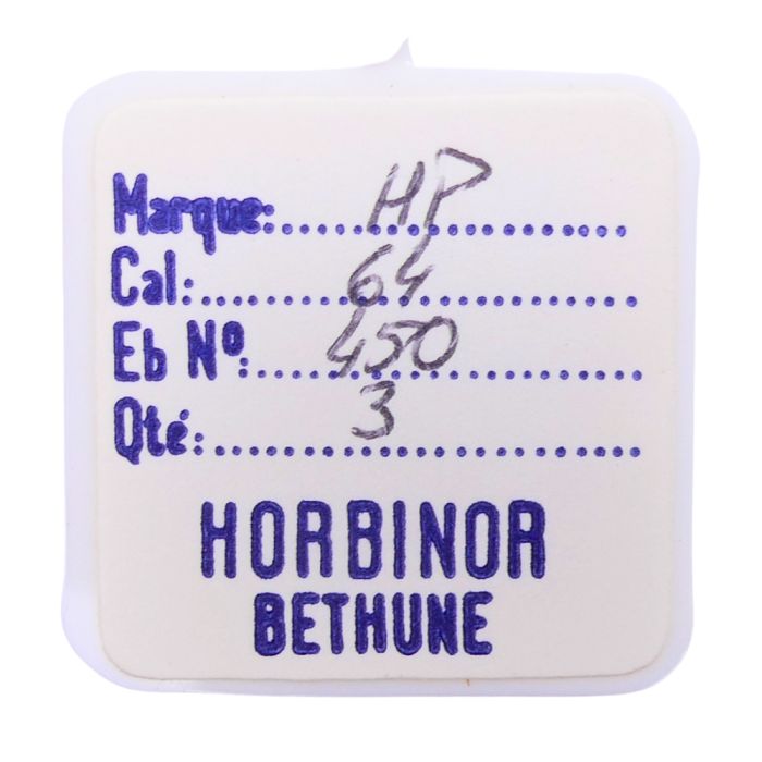 HP 64 - 450 Renvoi - Setting wheel