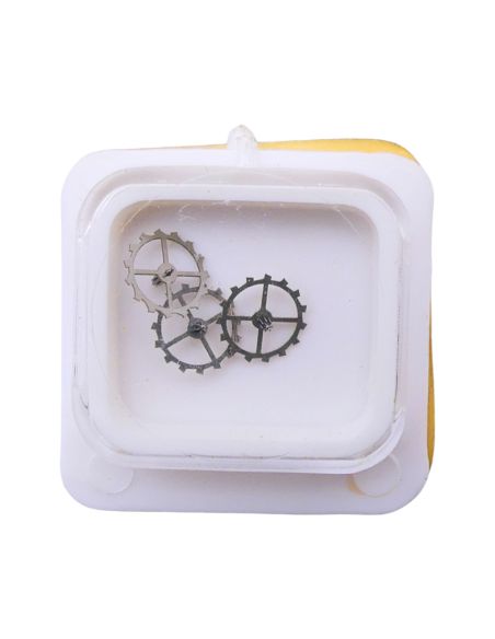 HP 64 - 705 Roue d'ancre pivotée (à l'unité) - Escape wheel and pinion with straight pivots (per unit)