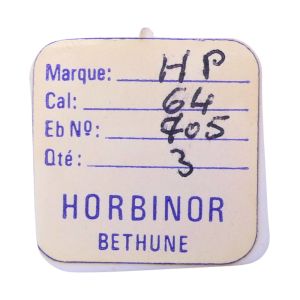 HP 64 - 705 Roue d'ancre pivotée (à l'unité) - Escape wheel and pinion with straight pivots (per unit)