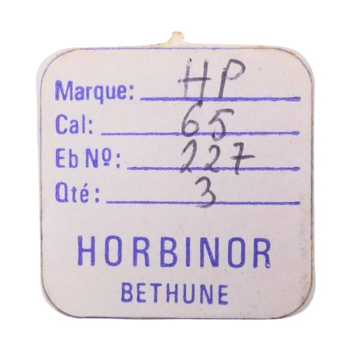 HP 65 - 227 Roue de seconde au centre (à l'unité) - Sweep second wheel and pinion (per unit)