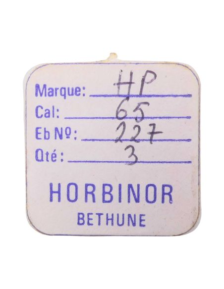 HP 65 - 227 Roue de seconde au centre (à l'unité) - Sweep second wheel and pinion (per unit)
