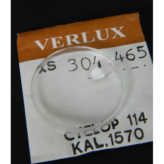 Verlux pour Rolex verre cyclop 114