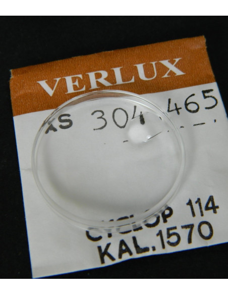Verlux pour Rolex verre cyclop 114
