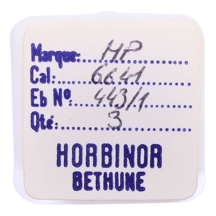 HP 6641 - 443 Tirette (à l'unité) - Setting lever (detent) (per unit)