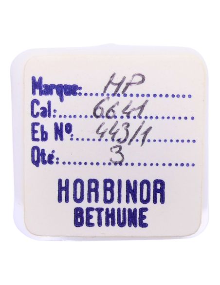 HP 6641 - 443 Tirette (à l'unité) - Setting lever (detent) (per unit)