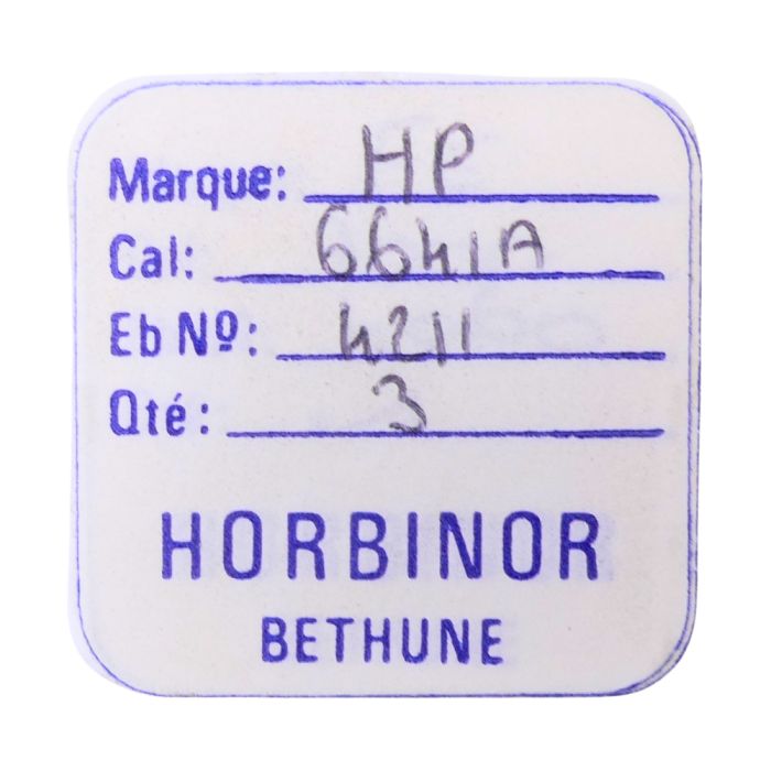 HP 6641A - 4211 Rotor (à l'unité) - Rotor (per unit)