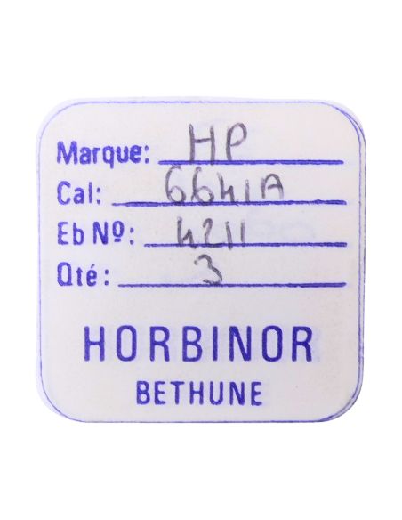HP 6641A - 4211 Rotor (à l'unité) - Rotor (per unit)