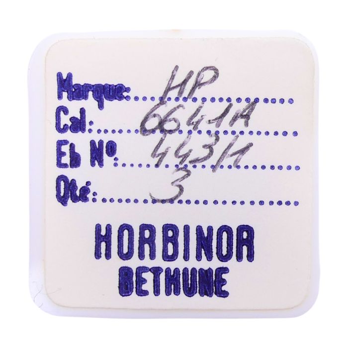 HP 6641A - 443 Tirette (à l'unité) - Setting lever (detent) (per unit)