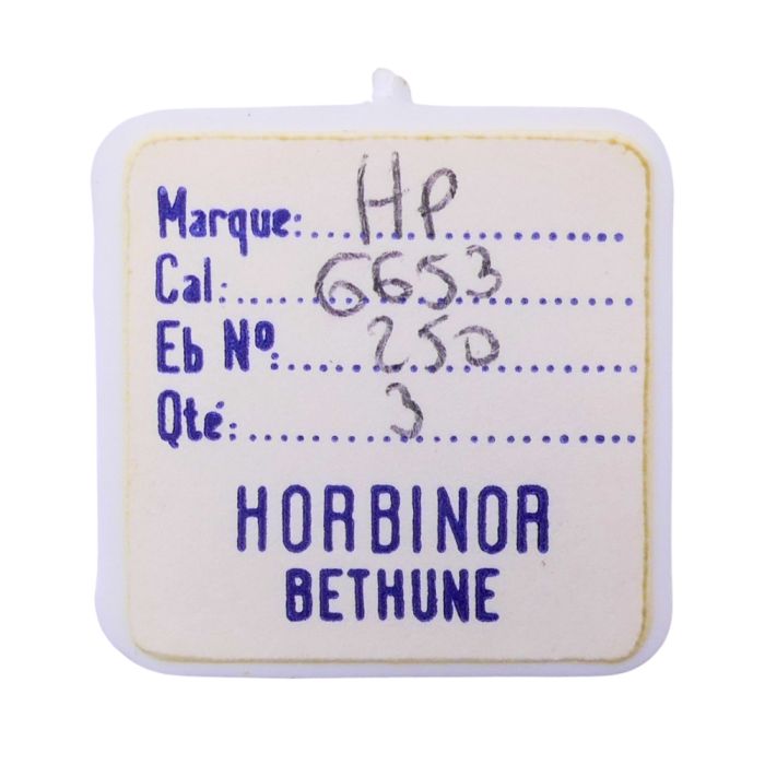 HP 6653 - 250 Roue des heures (à l'unité) - Hour wheel (per unit)