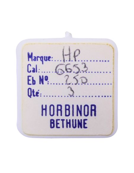 HP 6653 - 250 Roue des heures (à l'unité) - Hour wheel (per unit)