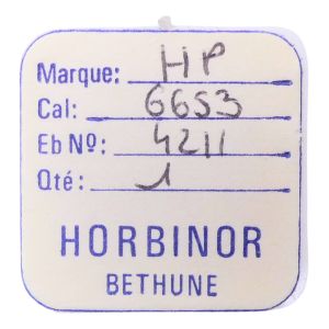 HP 6653 - 4211 Rotor (à l'unité) - Rotor (per unit)