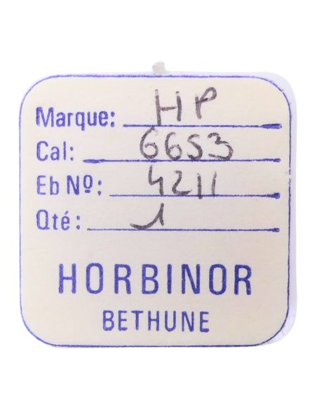 HP 6653 - 4211 Rotor (à l'unité) - Rotor (per unit)