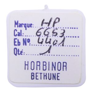 HP 6653 - 4401 Bride (à l'unité) - bridle (per unit)