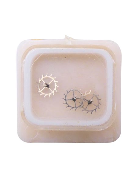 HP 680 - 705 Roue d'ancre pivotée (à l'unité) - Escape wheel and pinion with straight pivots (per unit)