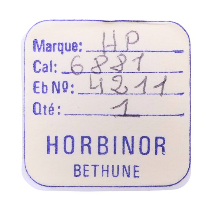 HP 6881 - 4211 Rotor (à l'unité) - Rotor (per unit)