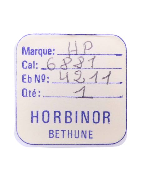 HP 6881 - 4211 Rotor (à l'unité) - Rotor (per unit)