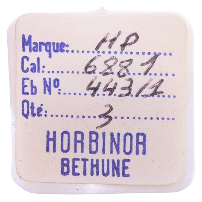 HP 6881 - 443 Tirette (à l'unité) - Setting lever (detent) (per unit)