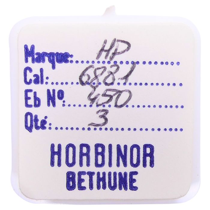 HP 6881 - 450 Renvoi - Setting wheel