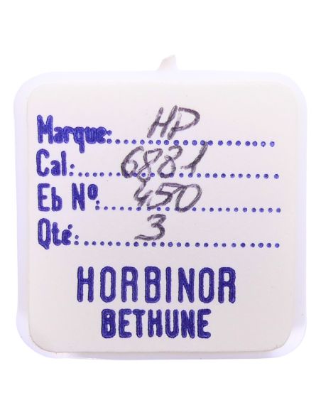 HP 6881 - 450 Renvoi - Setting wheel