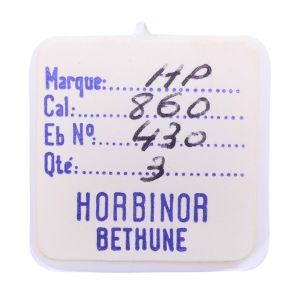 HP 860 - 430 Ressort de cliquet (à l'unité) - Click spring (per unit)