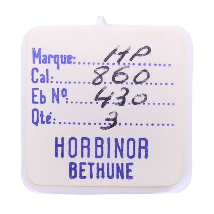 HP 860 - 430 Ressort de cliquet (à l'unité) - Click spring (per unit)