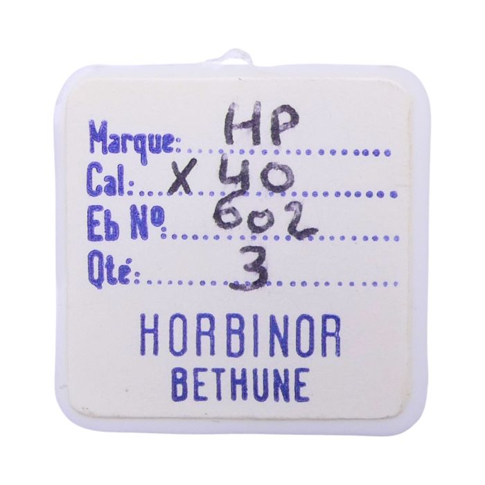 HP X40 - 602 Pierre de roue de centre dessus (à l'unité) - Jewel for center wheel upper (per unit)