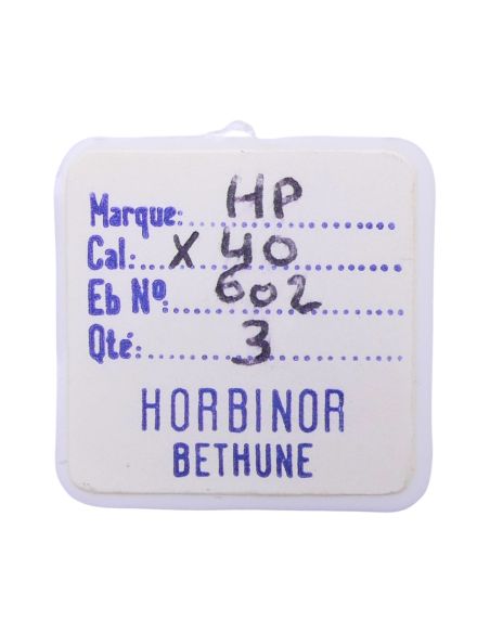 HP X40 - 602 Pierre de roue de centre dessus (à l'unité) - Jewel for center wheel upper (per unit)