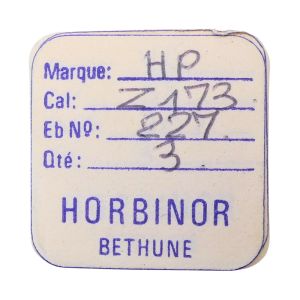 HP Z173 - 227 Roue de seconde au centre (à l'unité) - Sweep second wheel and pinion (per unit)