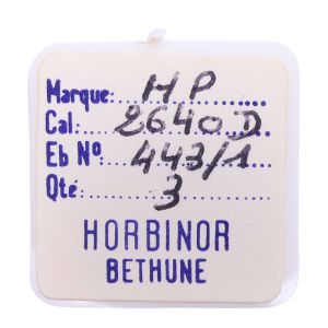 HP 2640D - 443 Tirette (à l'unité) - Setting lever (detent) (per unit)