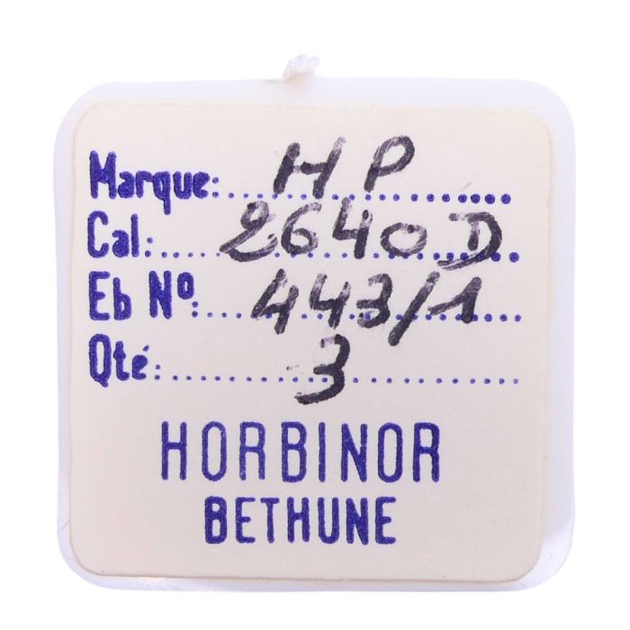 HP 2640D - 443 Tirette (à l'unité) - Setting lever (detent) (per unit)