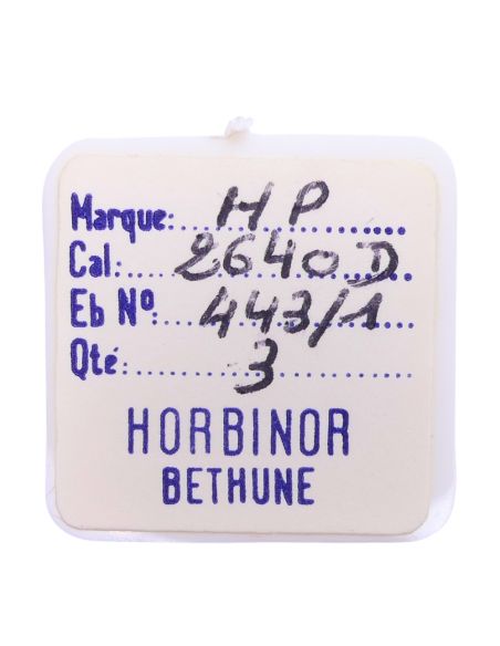 HP 2640D - 443 Tirette (à l'unité) - Setting lever (detent) (per unit)