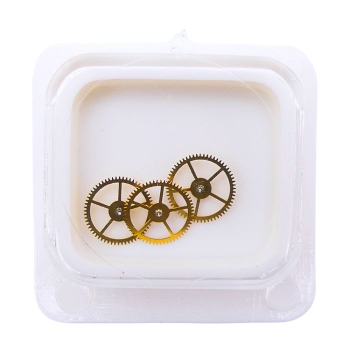 HP 6643/3 - 220 Roue de seconde, court pivot (à l'unité) - Fourth wheel and pinion, without second hand bit (per unit)