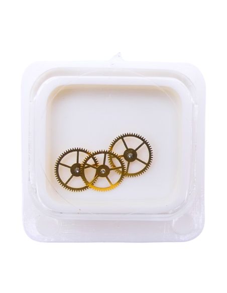 HP 6643/3 - 220 Roue de seconde, court pivot (à l'unité) - Fourth wheel and pinion, without second hand bit (per unit)