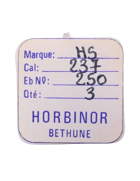 HS 237 - 250 Roue des heures (à l'unité) - Hour wheel (per unit)