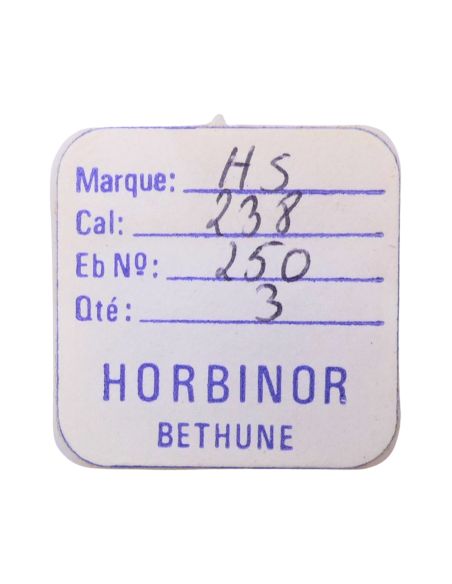 HS 238 - 250 Roue des heures (à l'unité) - Hour wheel (per unit)