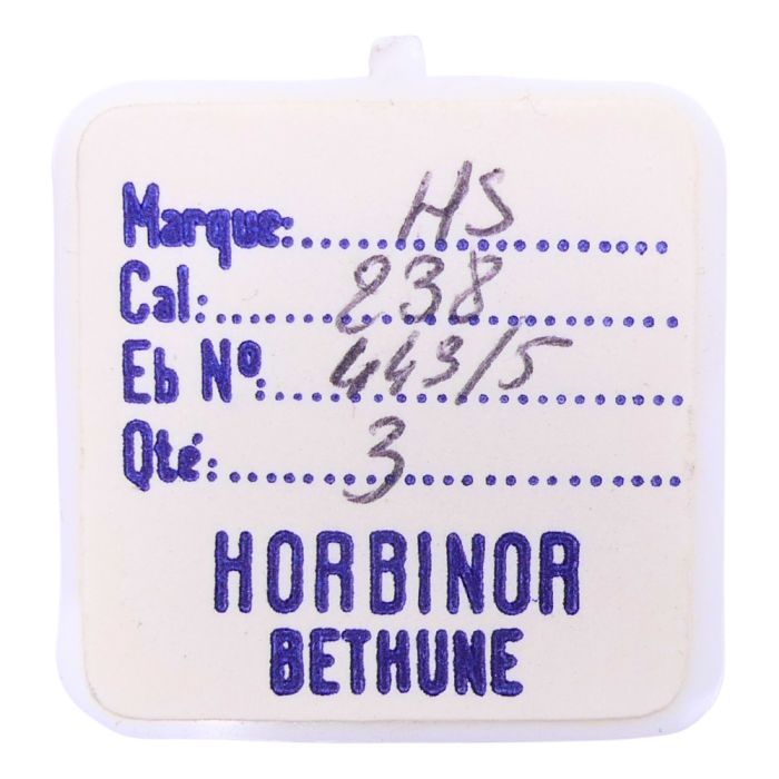 HS 238 - 443 Tirette (à l'unité) - Setting lever (detent) (per unit)